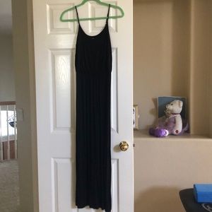 Long black dress